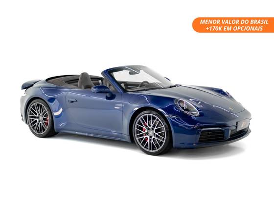 PORSCHE 911 3.0 24V H6 GASOLINA CARRERA S CABRIOLET PDK